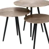 Richmond Interiors Salontafels|Bijzettafels^Bijzettafelset 210239 Vittorio