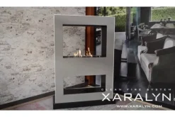 Xaralyn Sfeerhaarden^Bio Ethanolhaard wit 5820LB Lasize
