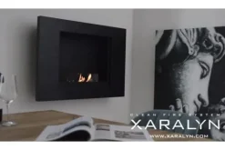 Xaralyn Sfeerhaarden^Bio Ethanolhaard zwart 4114B Goya