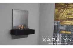 Sale Xaralyn Bio Ethanolhaard Zwart glas 4114LB Quero