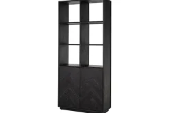 Best Richmond Interiors Boekenkast 210708 Blackbone Brass