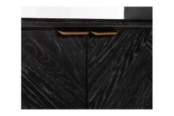 Best Richmond Interiors Boekenkast 210708 Blackbone Brass
