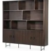 Discount Eleonora Meubelen Boekenkast Bruin 96122 Remi