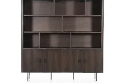 Discount Eleonora Meubelen Boekenkast Bruin 96122 Remi