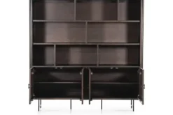 Discount Eleonora Meubelen Boekenkast Bruin 96122 Remi