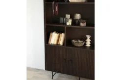 Discount Eleonora Meubelen Boekenkast Bruin 96122 Remi