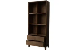 Livingfurn Vakkenkasten|Boekenkasten^Boekenkast Cortez