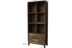 Livingfurn Vakkenkasten|Boekenkasten^Boekenkast Cortez