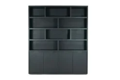 van Dijk Furniture Vakkenkasten|Boekenkasten^Boekenkast Established