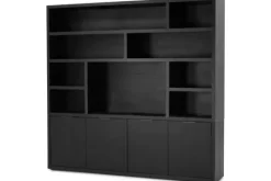 van Dijk Furniture Vakkenkasten^Boekenkast Established
