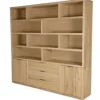 van Dijk Furniture Vakkenkasten|Boekenkasten^Boekenkast Established