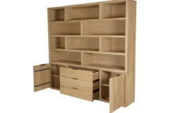 van Dijk Furniture Vakkenkasten|Boekenkasten^Boekenkast Established