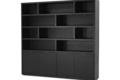 van Dijk Furniture Vakkenkasten|Boekenkasten^Boekenkast Established