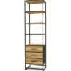 Tower Living Vakkenkasten|Boekenkasten^Boekenkast Felino
