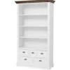 Tower Living Vakkenkasten|Boekenkasten^Boekenkast Fleur