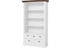 Tower Living Vakkenkasten|Boekenkasten^Boekenkast Fleur