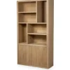 Tower Living Boekenkasten^Boekenkast Naturel Tenna