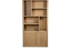 Tower Living Boekenkasten^Boekenkast Naturel Tenna
