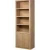 New Tower Living Boekenkast Naturel Tenna