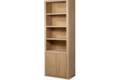 New Tower Living Boekenkast Naturel Tenna
