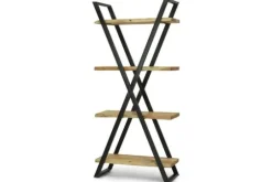Tower Living Vakkenkasten|Boekenkasten^Boekenkast Xabia