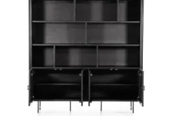 Hot Eleonora Meubelen Boekenkast Zwart 96123 Remi