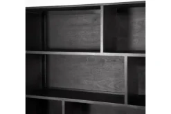 Hot Eleonora Meubelen Boekenkast Zwart 96123 Remi