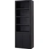 Outlet Tower Living Boekenkast Zwart Tenna