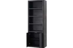 Outlet Tower Living Boekenkast Zwart Tenna