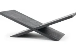By-Boo Decoratie^Boekenstandaard black | 230301 Tee
