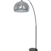 Steinhauer Vloerlampen^Booglamp 9878ZW Stresa