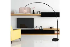 Steinhauer Vloerlampen^Booglamp 9833ZW Stresa