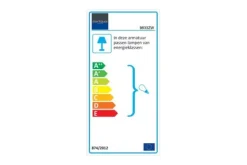 Steinhauer Vloerlampen^Booglamp 9833ZW Stresa