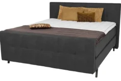 Sierah Beds Boxsprings^Boxspring Antraciet Bolta