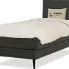 Sierah Beds Boxsprings^Boxspring Antraciet Javi