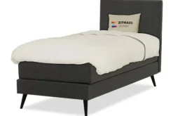 Sierah Beds Boxsprings^Boxspring Antraciet Javi