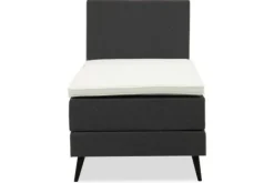 Sierah Beds Boxsprings^Boxspring Antraciet Javi