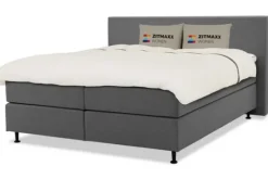 Sierah Beds Boxsprings^Boxspring Antracite  Albany