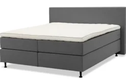 Sierah Beds Boxsprings^Boxspring Antracite  Albany