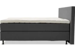 Sierah Beds Boxsprings^Boxspring Antracite  Albany