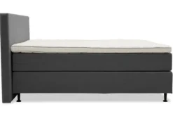 Sierah Beds Boxsprings^Boxspring Antracite  Albany