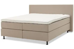 Sierah Beds Boxsprings^Boxspring Beige  Albany