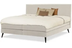 Discount Sierah Beds Boxspring Beige  Javi