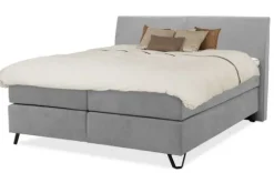 Sierah Beds Boxsprings^Boxspring Darkgrey Bunbury