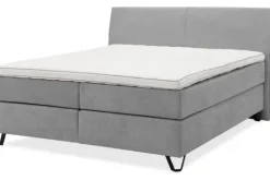 Sierah Beds Boxsprings^Boxspring Darkgrey Bunbury