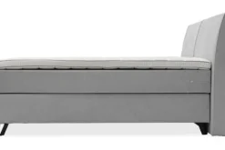 Sierah Beds Boxsprings^Boxspring Darkgrey Bunbury