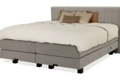 Sierah Beds Boxspring Grey Barnet