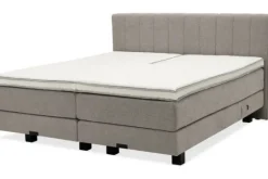 Sierah Beds Boxspring Grey Barnet