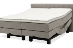 Sierah Beds Boxspring Grey Barnet