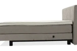 Sierah Beds Boxspring Grey Barnet